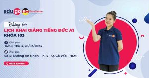 khai giang tieng Duc trinh do A1 Ho Chi Minh