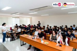 khai giảng lớp tiếng Đức trình độ A1 tại EduGo Hà Nội